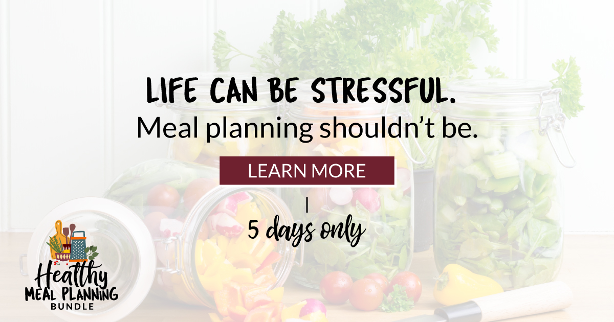 Healthy Meal Planning