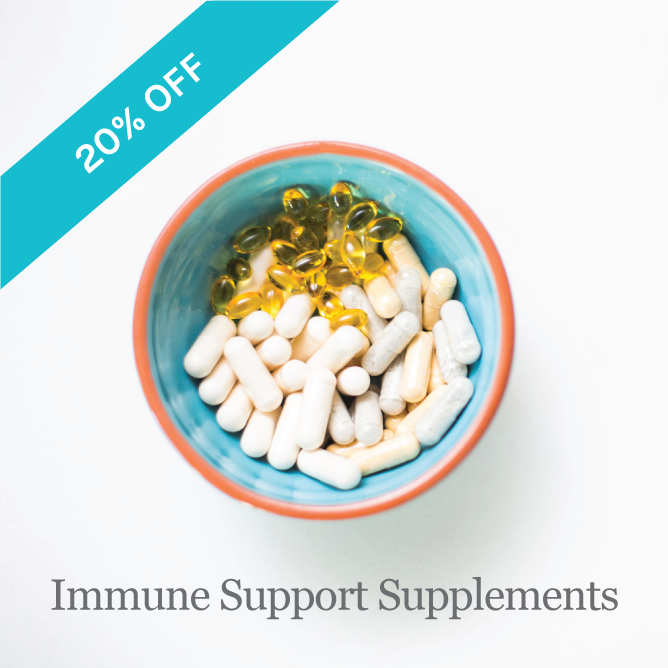 Supplements 20% Off