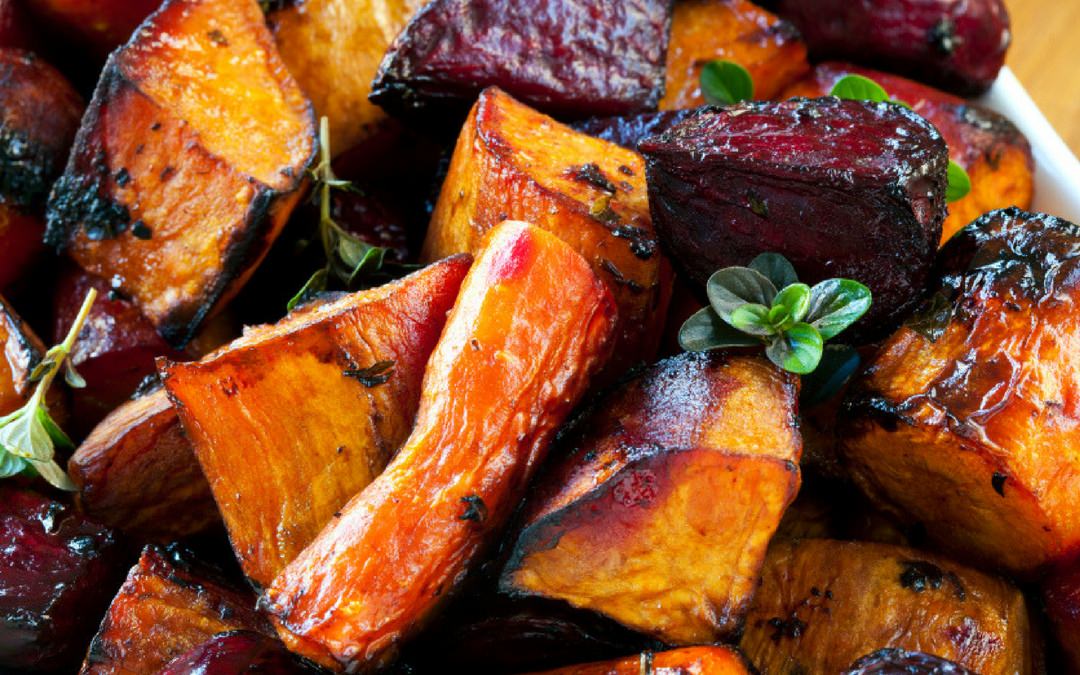 Cider Roasted Veggies