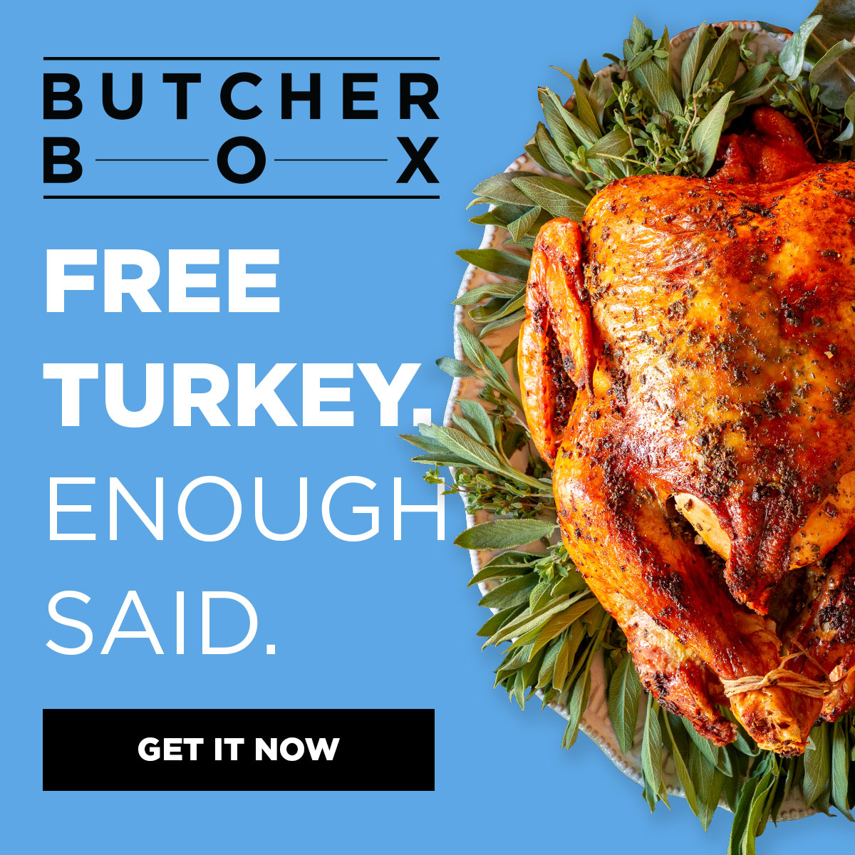 ButcherBox Free Turkey
