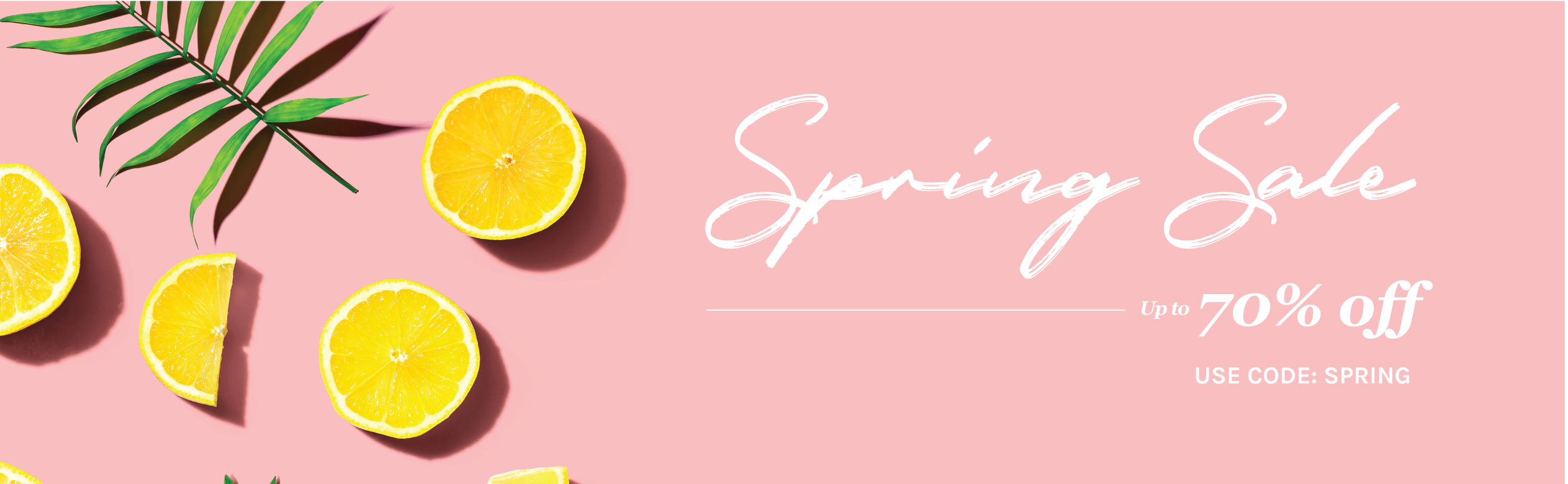 Spring Sale