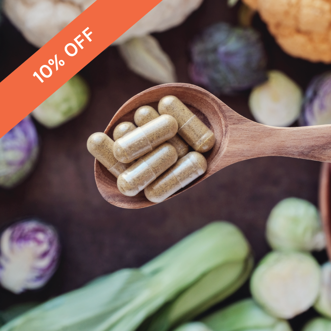 10% Off Supplements