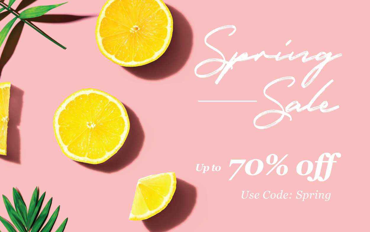 2020 Spring Sale